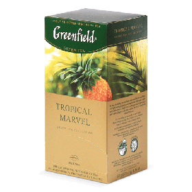 Чай Greenfield 25 пак тропічні фрукти Tropical Marvel