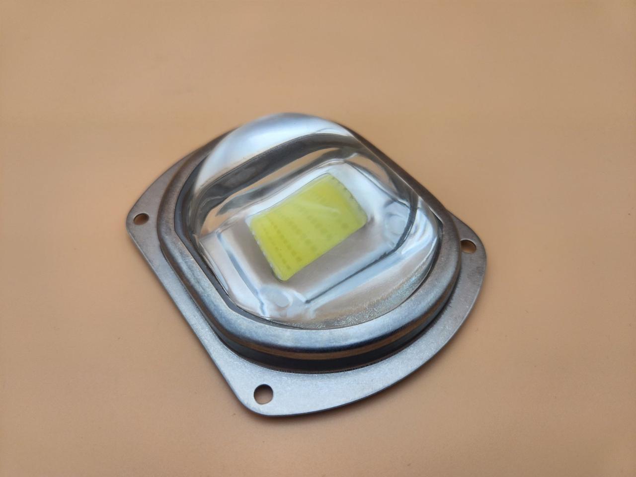 Лінза світлодіодної матриці LED Lens 20-100W 70°150° коліматор