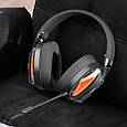 Навушники ХО BE46 Black Orange (BE46.blackorange), фото 3