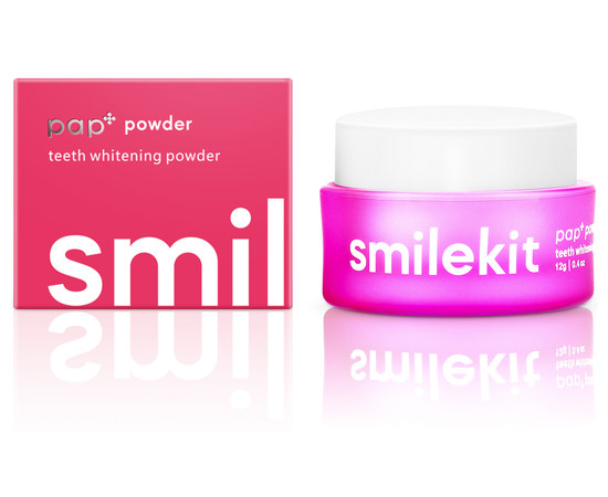 Відбілювальна пудра для зубів SmileKit PAP+ , 12 г, фото 1