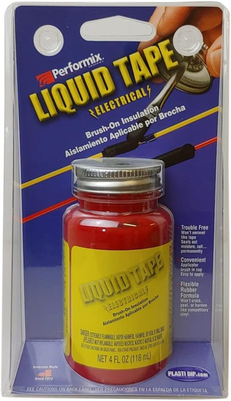 Рідка ізолента Plasti Dip Liquid Tape, 118 мл (Червоний), фото 1