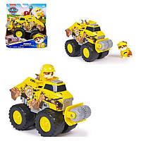 Щеня патруль: великий рятувальний автомобіль - трансформер із водієм Кремез (серія Мега колеса)