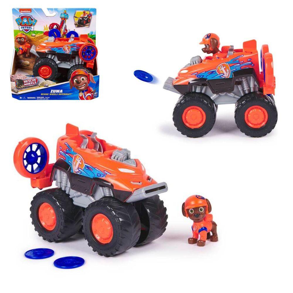 Цуценя патруль: великий рятувальний автомобіль - трансформер із водієм Зума (серія Мега колеса), фото 1
