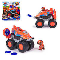 Цуценя патруль: великий рятувальний автомобіль - трансформер із водієм Зума (серія Мега колеса)