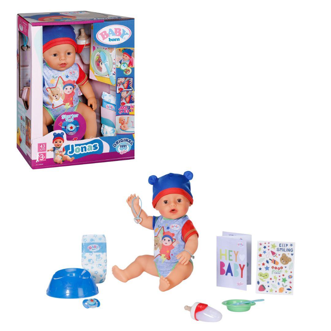 Кукла BABY BORN – ДЖОНАС (43 cm, з аксесуарами), фото 1