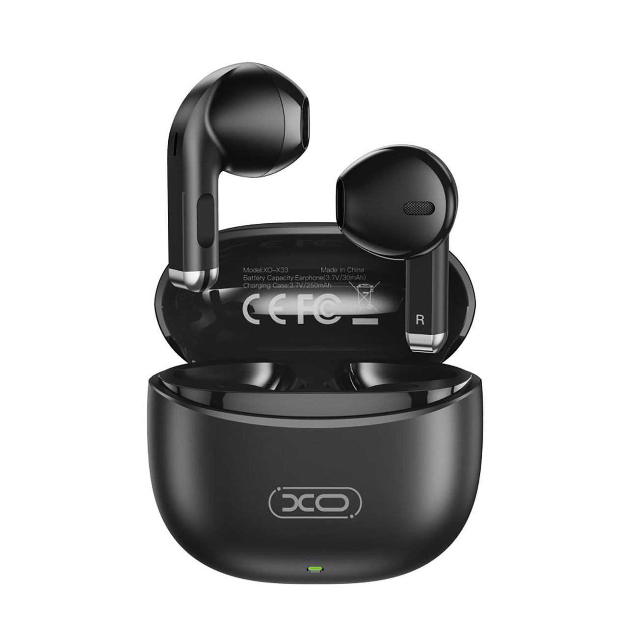 Навушники ХО Х33 Black (X33.black)