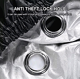 Чохол для мотоцикла чорний 2xl, фото 9