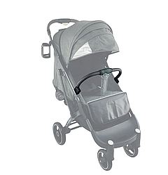 Бампер для коляски YOYA PLUS Сірий йойа плюс