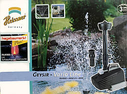 Фонтанний насос Heissner PA4900-L з підсвіткою (Geysir Vario Line)