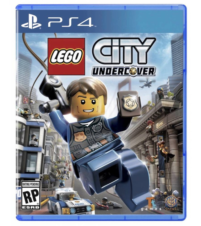 Lego City Undercover PS4