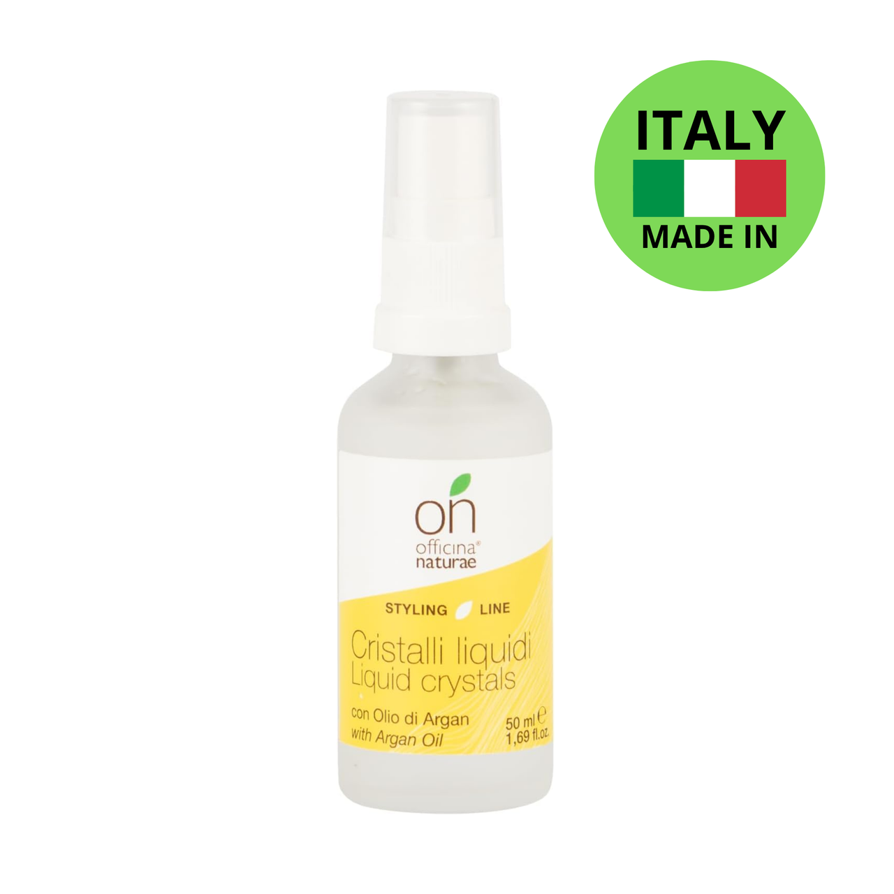 Органічні "Рідкі кристали" для волосся Officina Naturae, 50 мл, фото 1