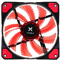 Вентилятор (кулер) для корпусу Vinga 12025-15-R1
