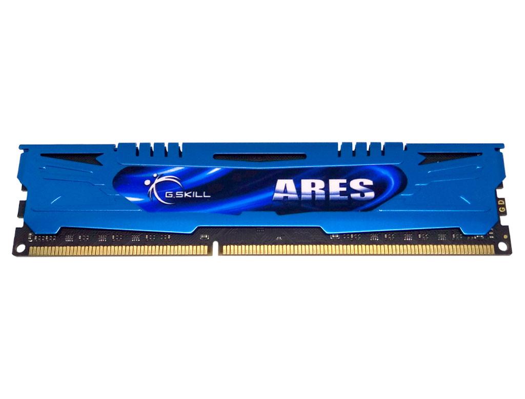 Оперативна пам'ять G.Skill DDR3 8GB 1866 MHz (PC3-14900) Ares CL10 F3-1866C10D-16GAB, фото 1