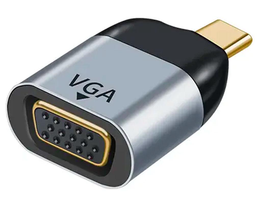 Перехідник Type-C to VGA, фото 1
