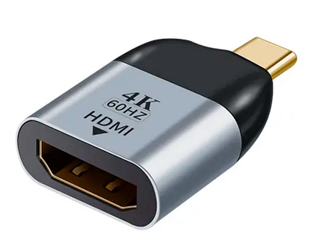 Перехідник Type-C to HDMI 4K, фото 1
