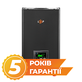 Акумулятор LP LiFePO4 25,6V - 160 Ah (4096Wh) (BMS 200A/100А) метал LCD Smart BT