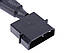Перехідник molex to 3 x 3pin/4pin — розгалужувач живлення для кулерів, фото 2