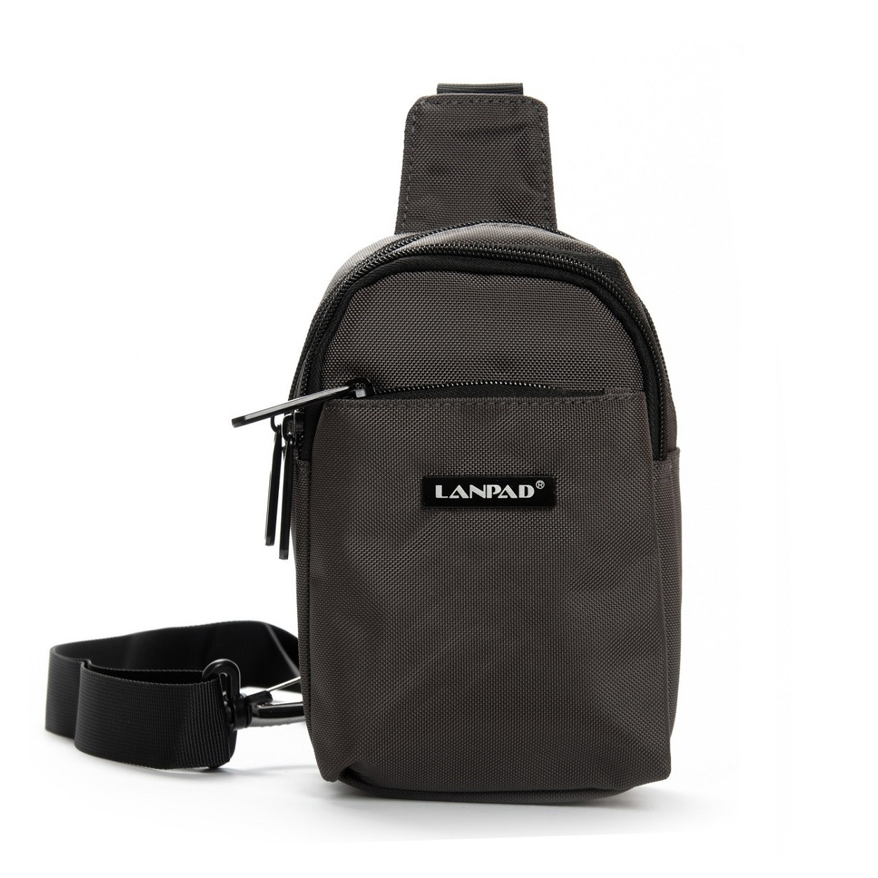 PODIUM Сумка Чоловіча на Плечо нейлон Lanpad 0929 gray