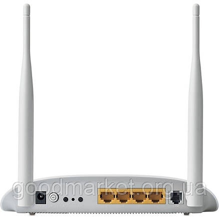 Безпровідний маршрутизатор (роутер) TP-Link TD-W8961ND, фото 2