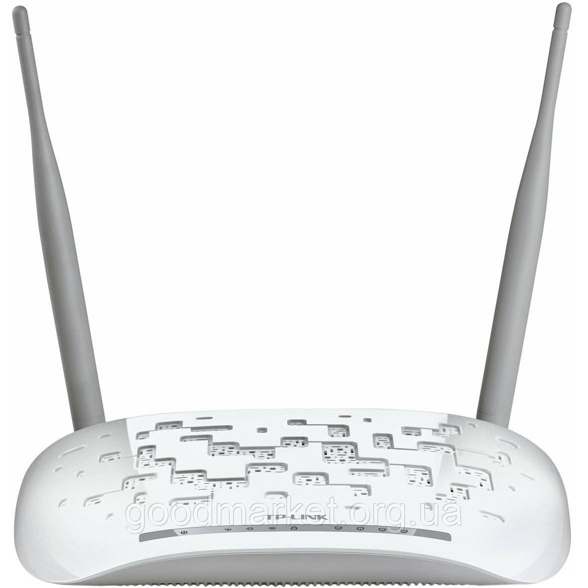 Бездротовий маршрутизатор (роутер) TP-Link TD-W8961ND