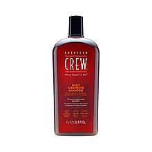 Шампунь очищуючий для щоденного використання American Crew Daily Cleansing Shampoo, 1000 мл