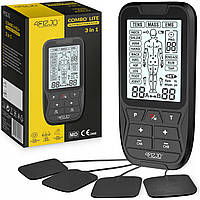 Апарат для електростимуляції м'язів 4FIZJO Combo LITE 3 в 1 (P-5905973401487)