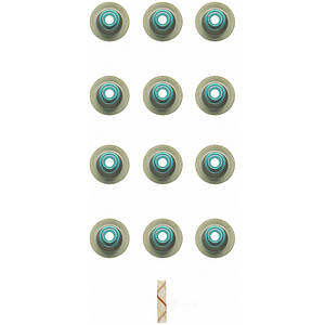 Коплект сальників клапанів 12 шт 2.7 L Fel-Pro SS728711 Chrysler PT Cruiser, Sebring, Neon, Voyager; Jeep Renegade; Fiat Tipo