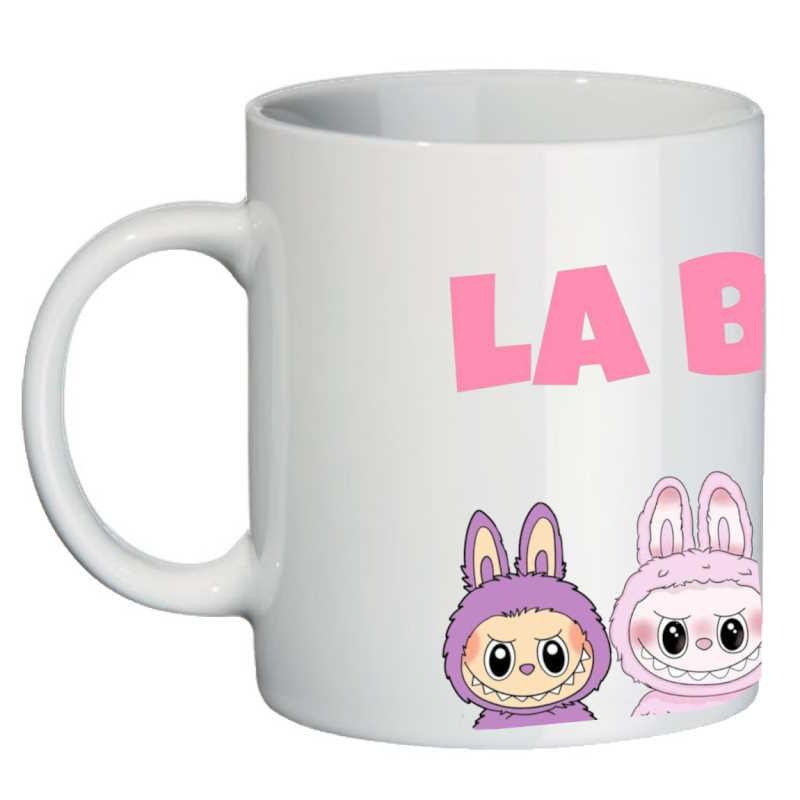 Чашка Лабубу (мережка supercup Labubu 007)