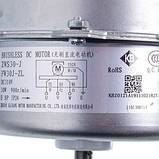 Мотор вентилятора блоку для кондиціонера C&H 1501308514 ZWS 30-J 30W DC310V, шток 8x55mm, фото 3