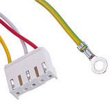 Мотор вентилятора блоку для кондиціонера C&H 1501308514 ZWS 30-J 30W DC310V, шток 8x55mm, фото 5