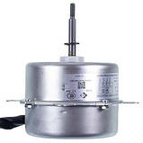 Мотор вентилятора блоку для кондиціонера C&H 1501308514 ZWS 30-J 30W DC310V, шток 8x55mm, фото 7