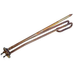 Тен для бойлера Tesy 108693 2200W 220-240V (мідний) L=365mm фланець 48mm (під анод), фото 1