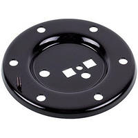 Фланець для бойлера Tesy \ Hi-therm \ BOSCH 107736 (нержавіюча сталь) D=135mm, 6 отворів під болти