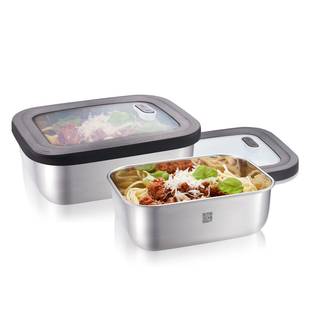 Набір із 2 контейнерів для їжі Gefu Provido