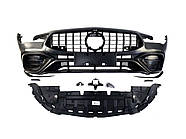 Передній бампер  ( стиль CLA45 AMG ) на Mercedes-Benz CLA-Class C118 2019-2022 року
