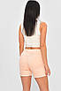 Шорти жіночі персикового кольору р.25 156120T Безкоштовна доставка, фото 3