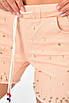 Шорти жіночі персикового кольору р.25 156120T Безкоштовна доставка, фото 4