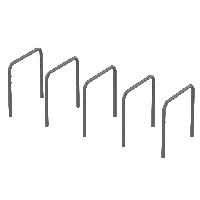 Велопаркування U KIDIGO