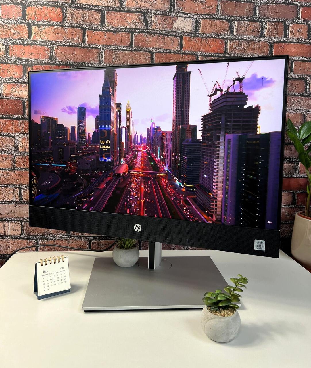 Б/в Моноблок HP ProOne 440 G6 All-in-One 23.8" 1920x1080| Core i3-10100| 16 GB RAM| 256 GB SSD| UHD 630