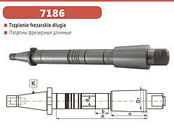 ОПРАВКА ФРЕЗЕРНАЯ ДЛИННАЯ 7186-40/32/400 DIN 2080