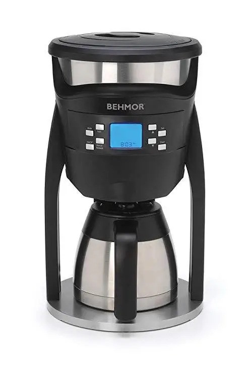 Фільтр кавомашина BEHMOR Brazen Plus з багаторазовим фільтром