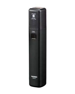 Електрична ручка для ручних кавомолок HARIO, акумулятор, USB заряджання, чорний EMS-1B