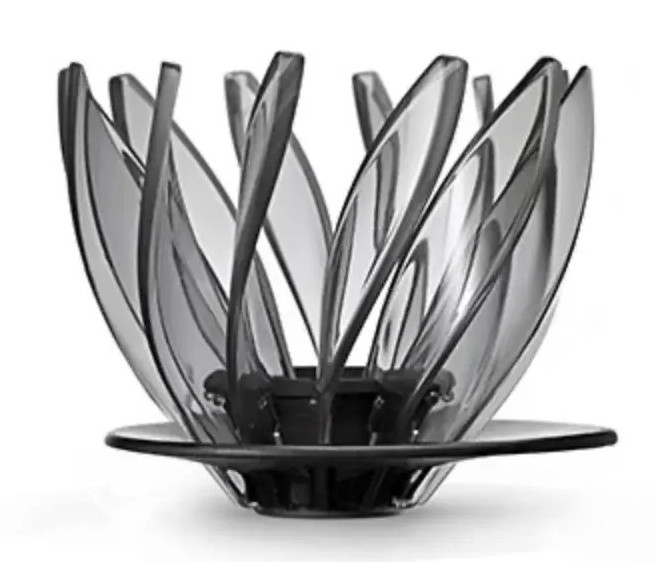 Пуровер для заварювання кави HARIO V60 02 Suiren 02 Black