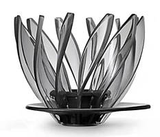 Пуровер для заварювання кави HARIO V60 02 Suiren 02 Black