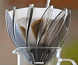 Пуровер для заварювання кави HARIO V60 02 Suiren 02 Black, фото 2