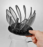 Пуровер для заварювання кави HARIO V60 02 Suiren 02 Black, фото 5