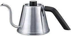 Чайник пур контроль HARIO Pour-Control Kettle KASUYA Model, нержавіюча сталь, 600 мл