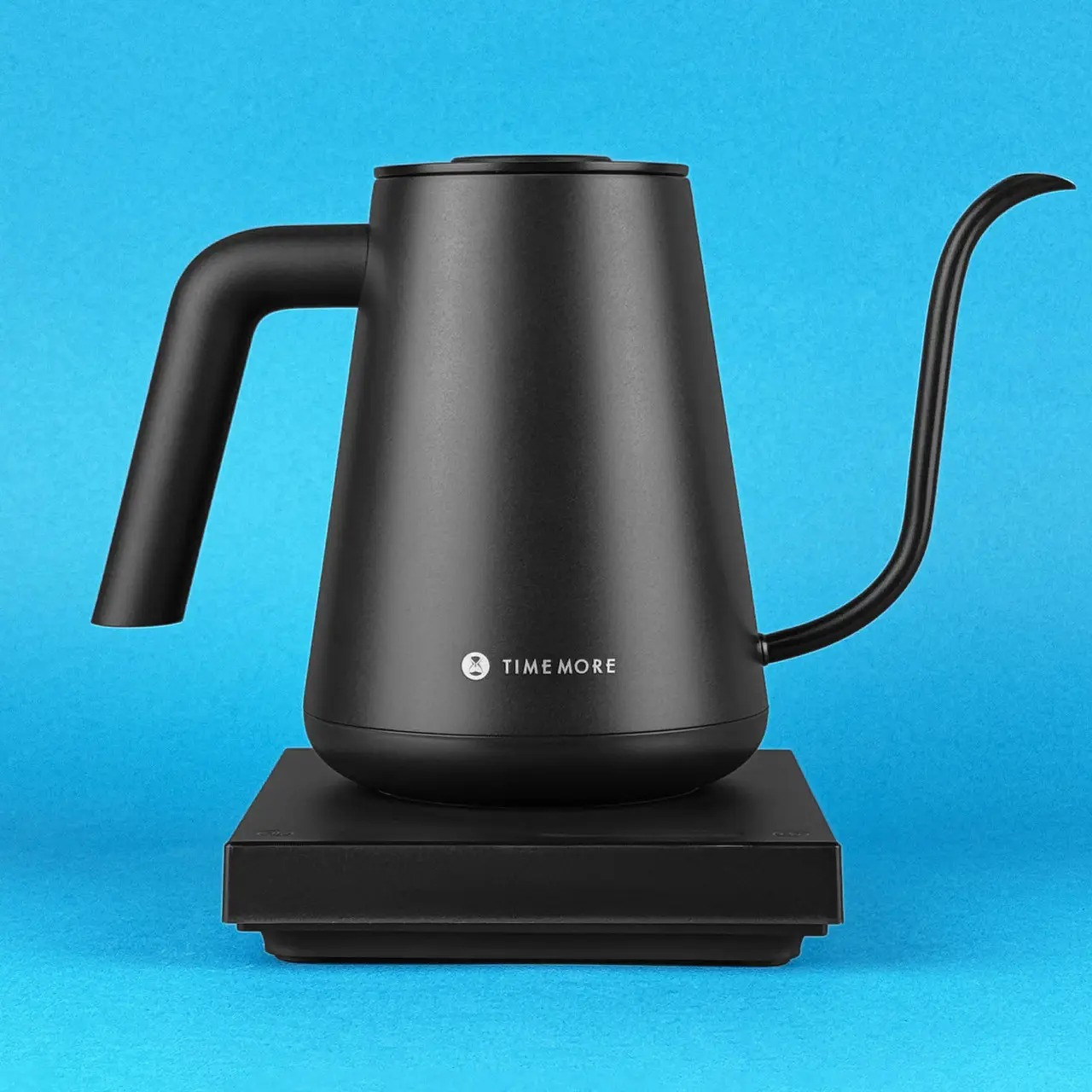 Чайник електричний TimeMore Fish Pro чорний 900 мл, фото 1