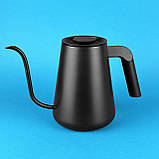 Чайник електричний TimeMore Fish Pro чорний 900 мл, фото 2