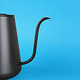 Чайник електричний TimeMore Fish Pro чорний 900 мл, фото 4